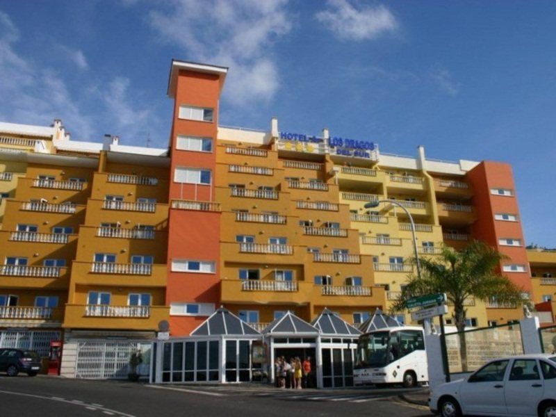 פוארטו דה סנטיאגו Aparthotel Los Dragos Del Sur מראה חיצוני תמונה